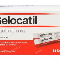 Gelocatil 1g