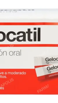 Gelocatil 1g