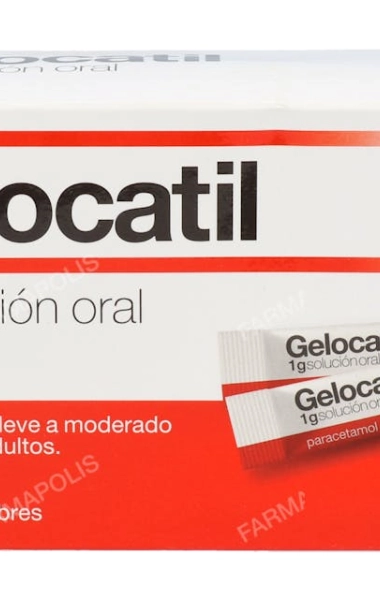 Gelocatil 1g