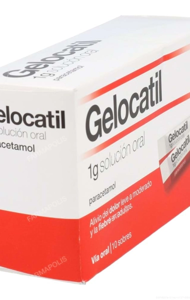 Gelocatil 1g
