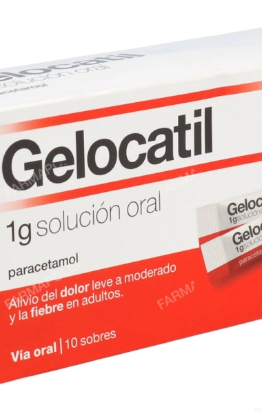 Gelocatil 1g