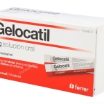 Gelocatil 1g