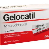 Gelocatil 1g