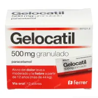 Gelocatil 500 mg
