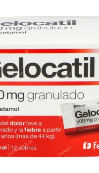 Gelocatil 500 mg