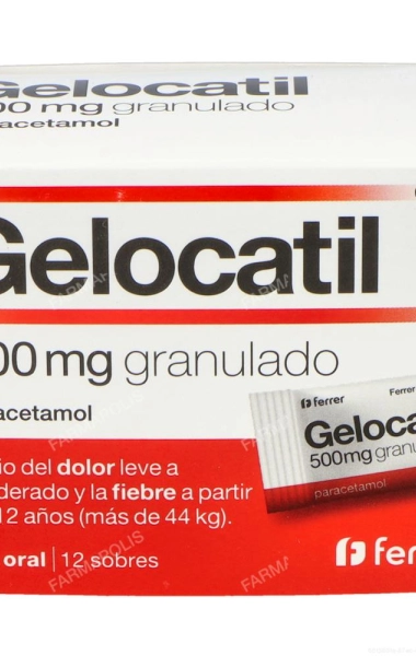 Gelocatil 500 mg Gelocatil 500 mg