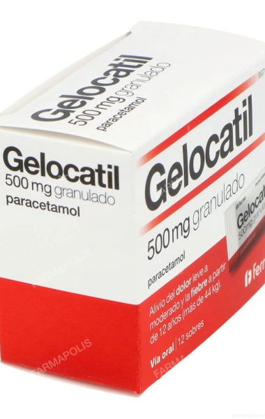 Gelocatil 500 mg