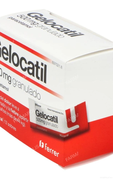 Gelocatil 500 mg