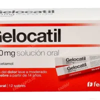Gelocatil 650 mg