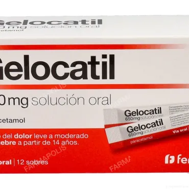  - Paracetamol para tratar los diferentes tipos de dolores, bajar la fiebre y calmar el malestar general. Válidos para el dolor de cabeza, de muelas, de boca en general, de regla, de espalda, golpes...