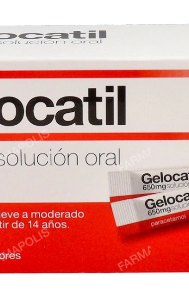 Gelocatil 650 mg Gelocatil 650 mg