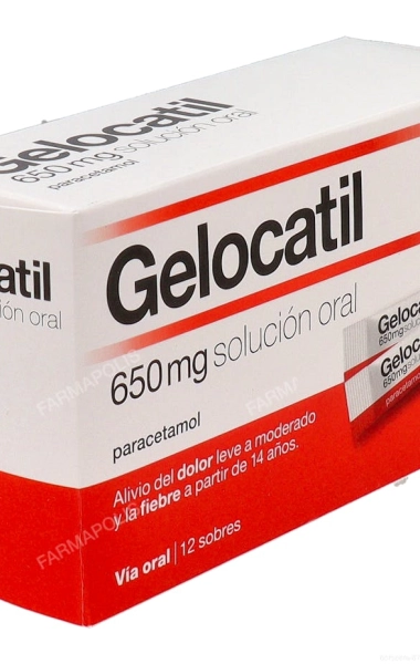 Gelocatil 650 mg