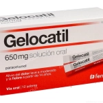 Gelocatil 650 mg