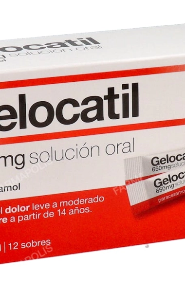 Gelocatil 650 mg
