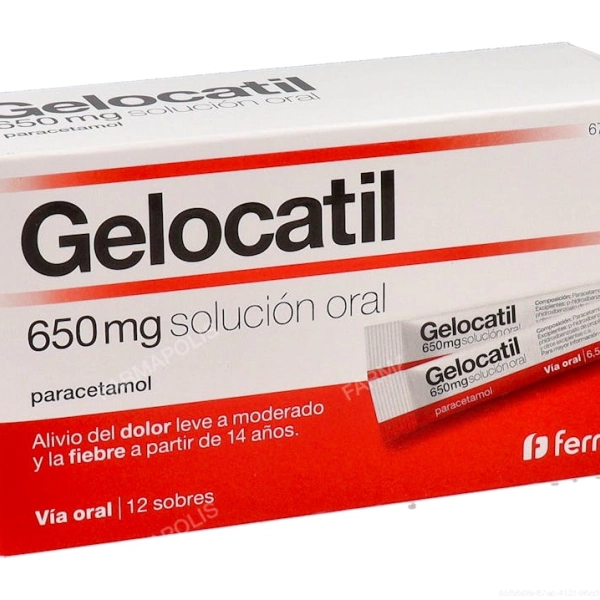 Gelocatil 650 mg