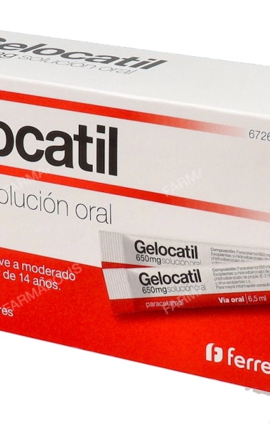 Gelocatil 650 mg