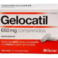 Gelocatil 650 mg