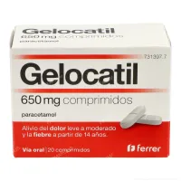 Gelocatil 650 mg