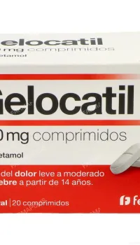 Gelocatil 650 mg