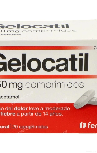 Gelocatil 650 mg Gelocatil 650 mg