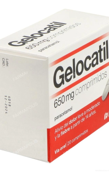 Gelocatil 650 mg