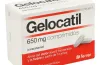  - Paracetamol para tratar los diferentes tipos de dolores, bajar la fiebre y calmar el malestar general. Válidos para el dolor de cabeza, de muelas, de boca en general, de regla, de espalda, golpes...