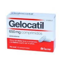 Gelocatil 650 mg