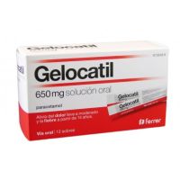 Gelocatil 650 mg