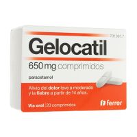 Gelocatil 650 mg