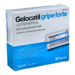 Gelocatil gripe forte fenilefrina 