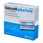 Gelocatil gripe forte fenilefrina 