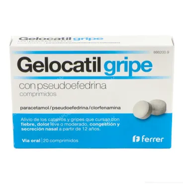  - Alivian los síntomas de la gripe y el resfriado. Debido a su composición actúa tanto frente al malestar y el dolor como frente a los mocos y la congestión. 
