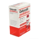 Gelocatil pediátrico 100mg/ml 60ml