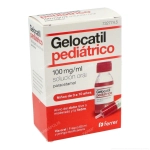 Gelocatil pediátrico 100mg/ml 60ml