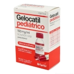 Gelocatil pediátrico 100mg/ml 60ml