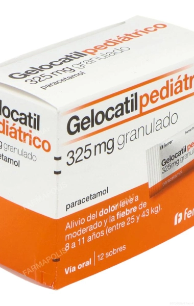 Gelocatil Pediátrico 325 mg