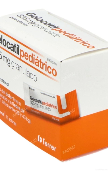 Gelocatil Pediátrico 325 mg