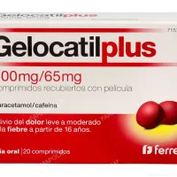Gelocatil plus 500/65