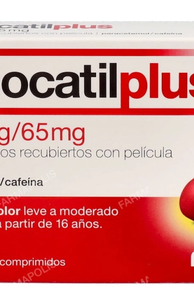 Gelocatil plus 500/65