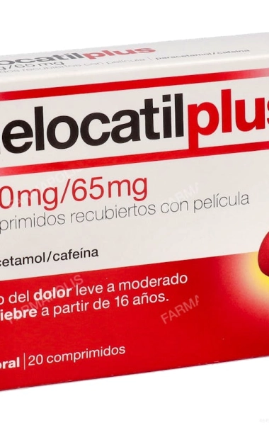 Gelocatil plus 500/65