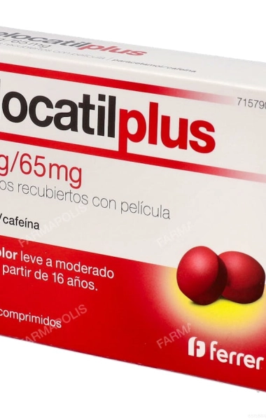 Gelocatil plus 500/65