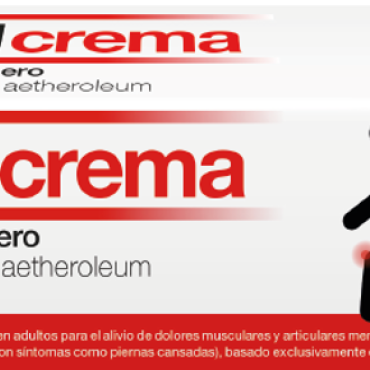  - Gel analgésico y antiinflamatorio natural. Es la solución de masaje rápida y eficaz para la preparación de los músculos y ligamentos para evitar lesiones de la vida cotidiana o del ejercicio físico.