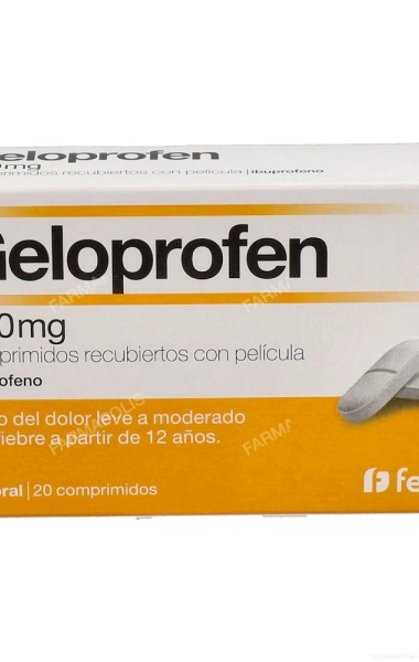 Geloprofen 400mg
