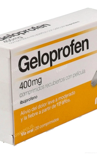 Geloprofen 400mg