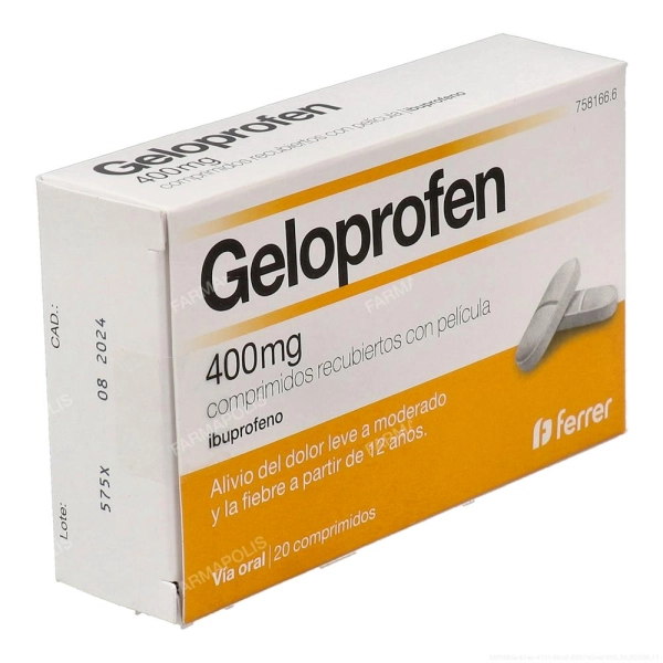 Geloprofen 400mg