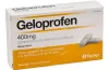  - Antiinflamatorio vía oral (ibuprofeno). Se usan para el dolor de garganta (anginas), dolor de cabeza, fiebre, dolores musculares y menstruales.