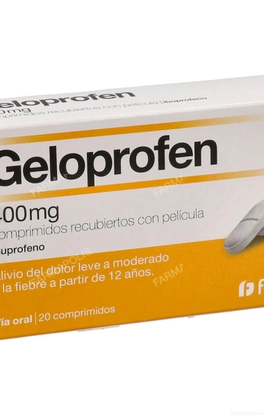 Geloprofen 400mg