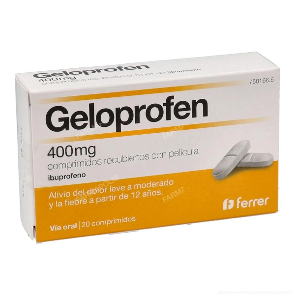 Geloprofen 400mg