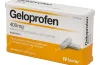  - Antiinflamatorio vía oral (ibuprofeno). Se usan para el dolor de garganta (anginas), dolor de cabeza, fiebre, dolores musculares y menstruales.