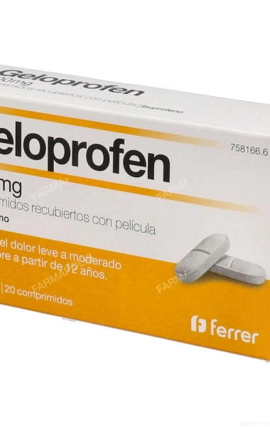 Geloprofen 400mg